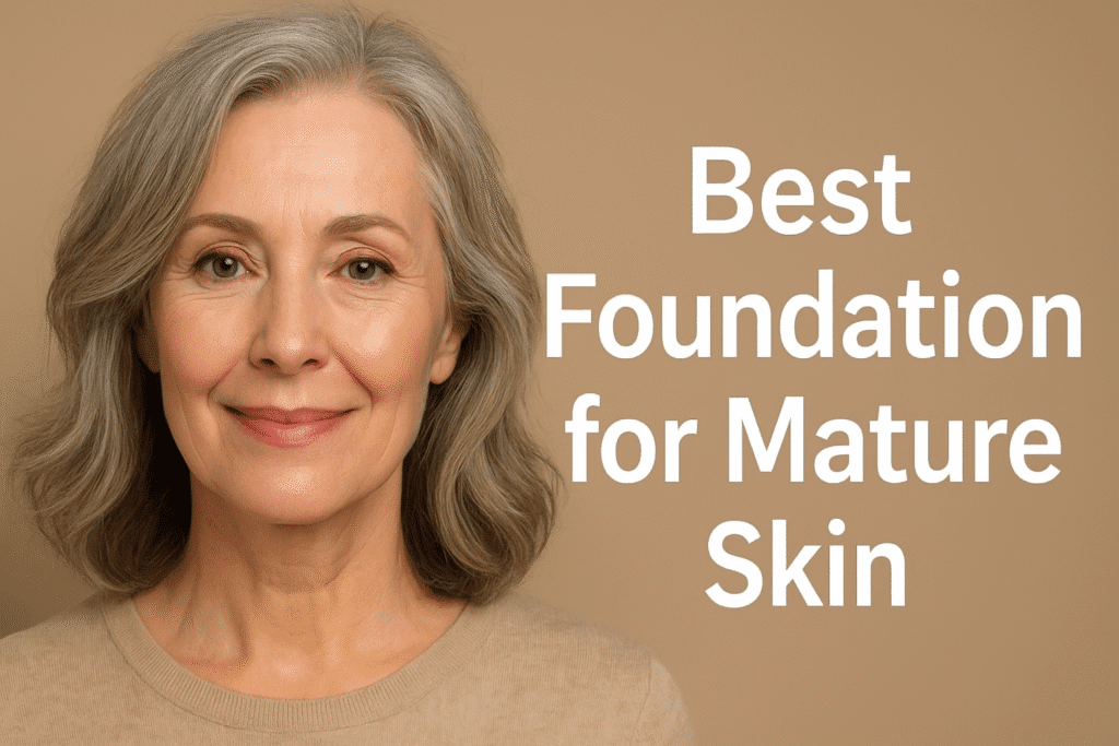 Best Foundation for Mature Skin