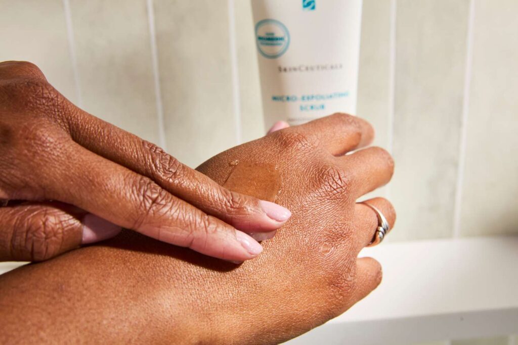 Exfoliating Scrub